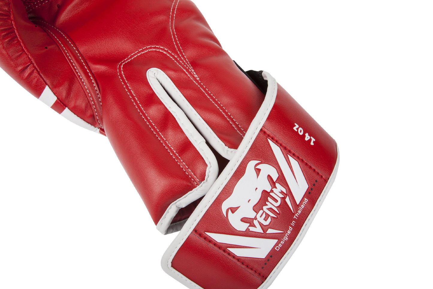Guantes de Boxeo Venum Rojos Challenger 2.0 16 oz