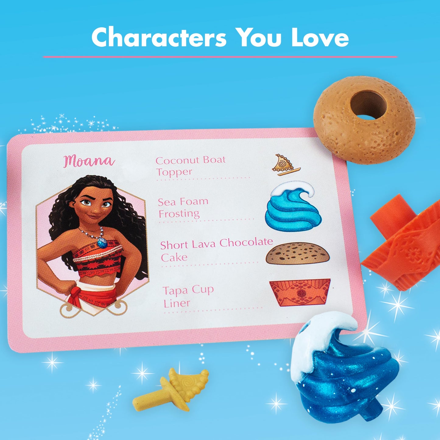 Wonder Forge Disney Princess Enchanted Cupcake Party Game para niñas y niños a Partir de 3 años. Un Divertido y rápido Juego de Fiesta Que Puedes Jugar una y Otra Vez (1088)