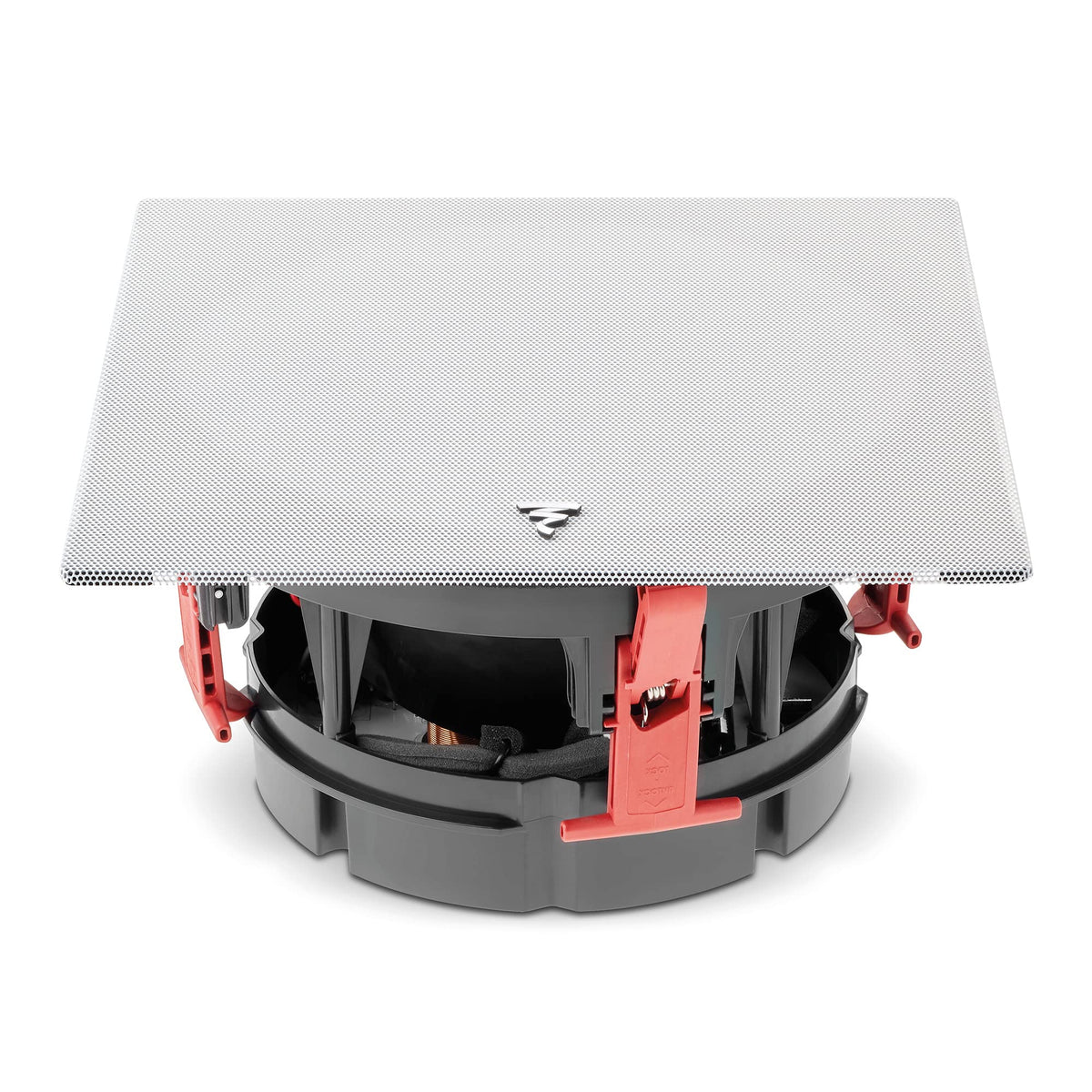 Altavoz Coaxial Focal 300 ICA6 en Techo a 90 Grados