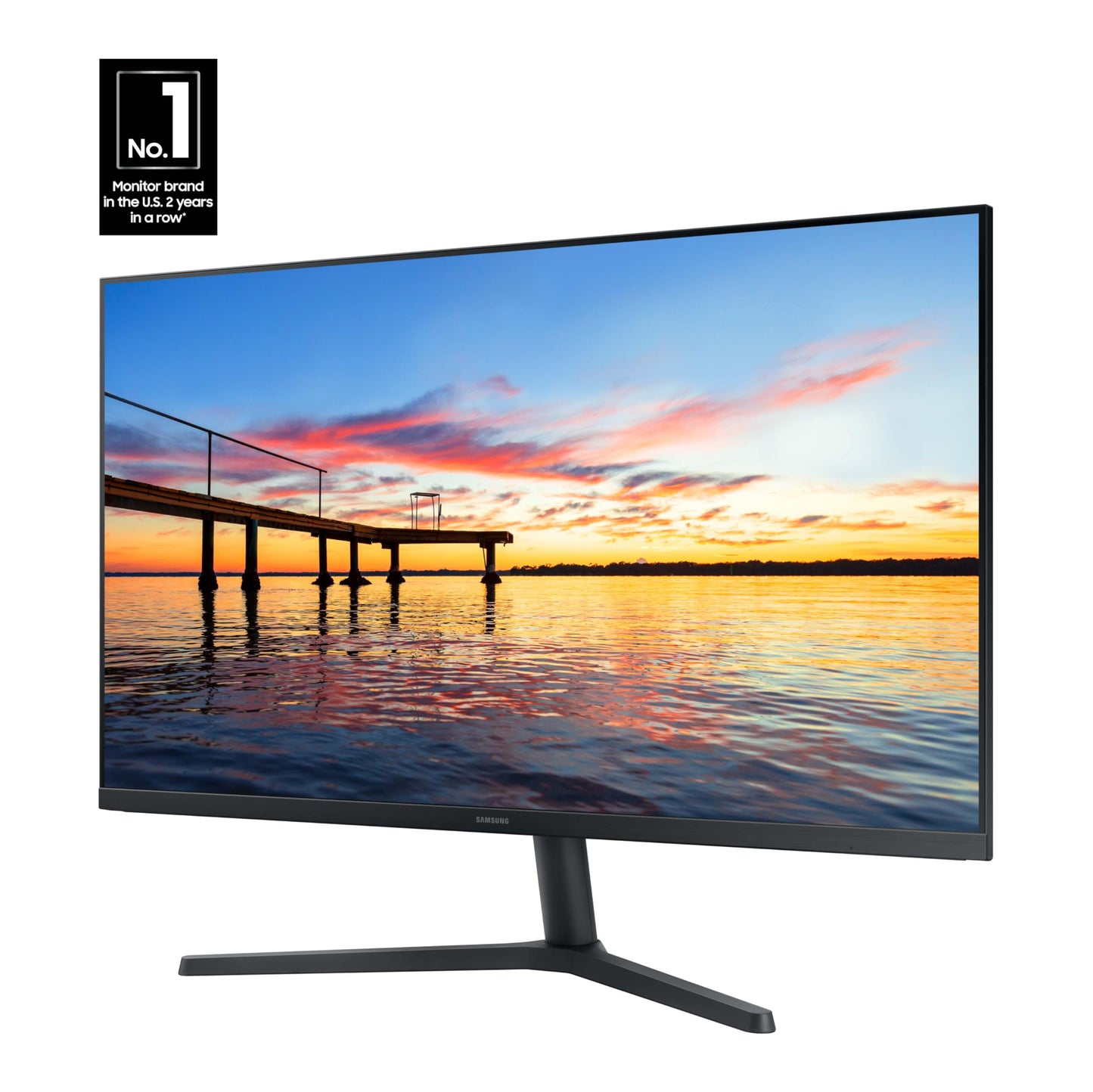 Samsung - Monitor Plano de 32 Pulgadas, Serie S30B, 75 Hz, Pantalla sin Bordes, AMD FreeSync, Modo de Juego, Cuidado Ocular avanzado, HDMI y DisplayPort, LS32B304NWNXGO, 2024