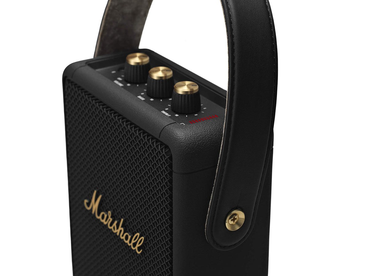 Bocina Portátil Bluetooth Marshall Negro Latón
