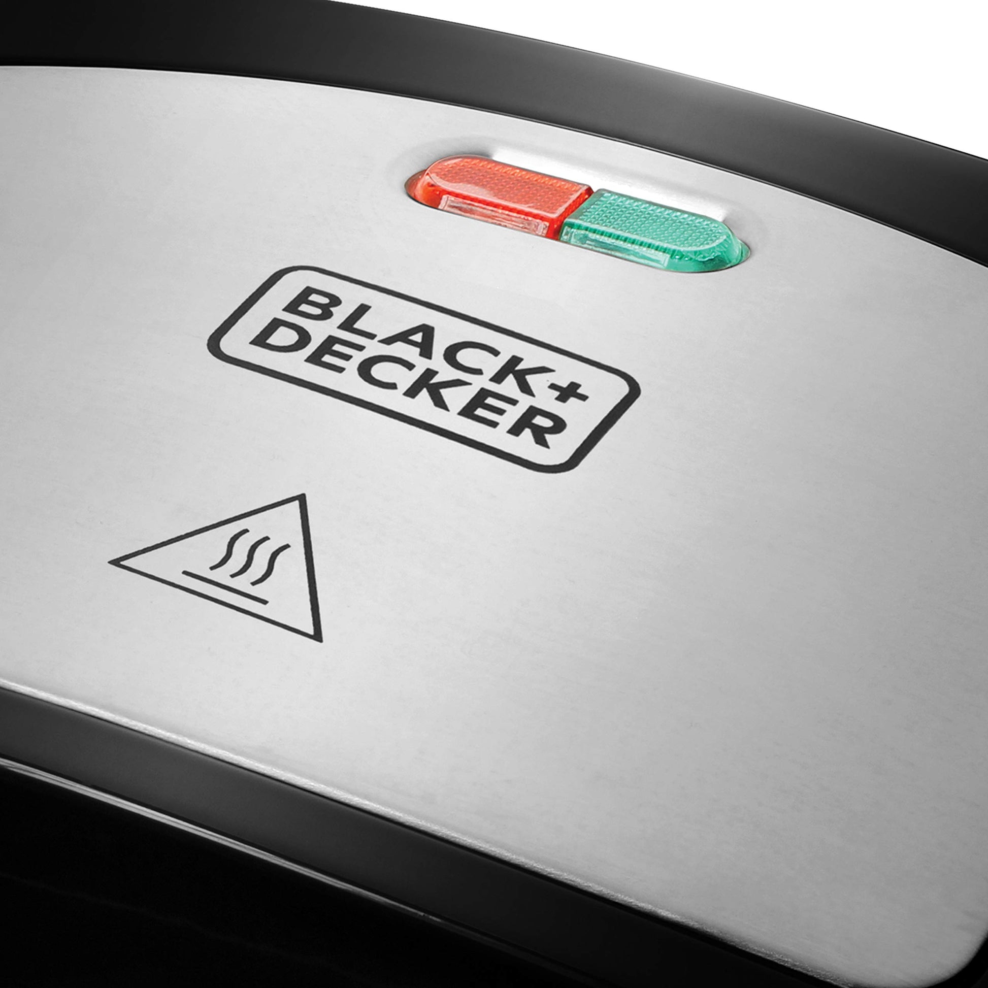 Sandwichera Black + Decker 2 Porciones Placas Profundas
