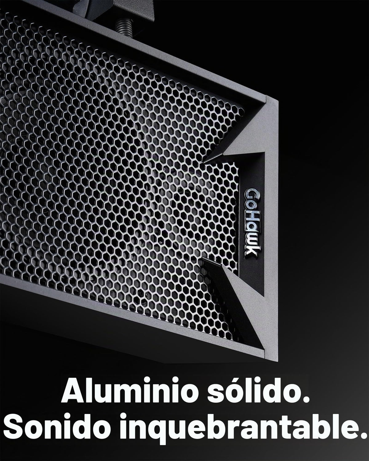 Barra de Sonido GoHawk 34 Pulgadas RGB Bluetooth IP66 Compatible con Polaris RZR Can-Am