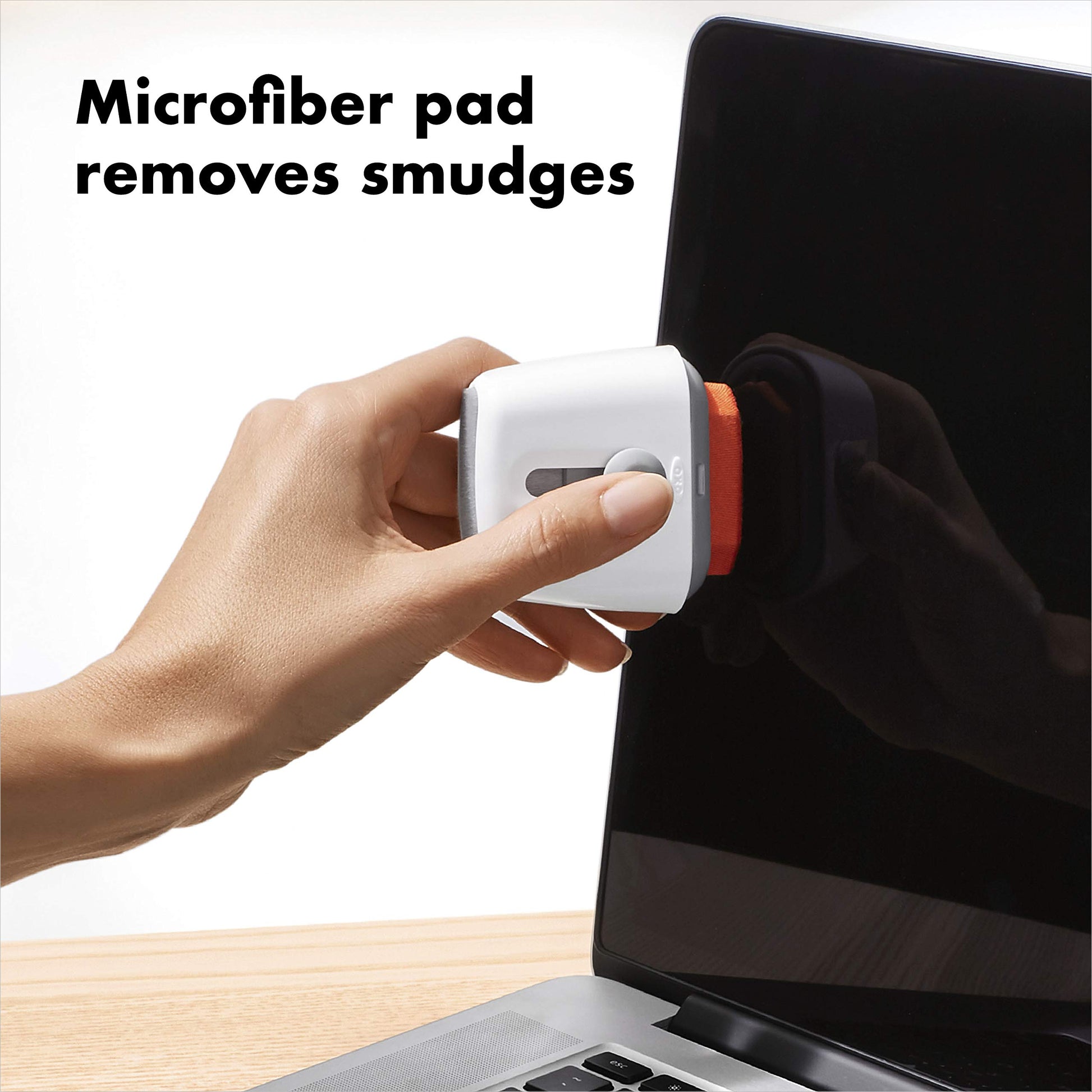 Limpiador para Laptop OXO Good Grips Blanco Talla única