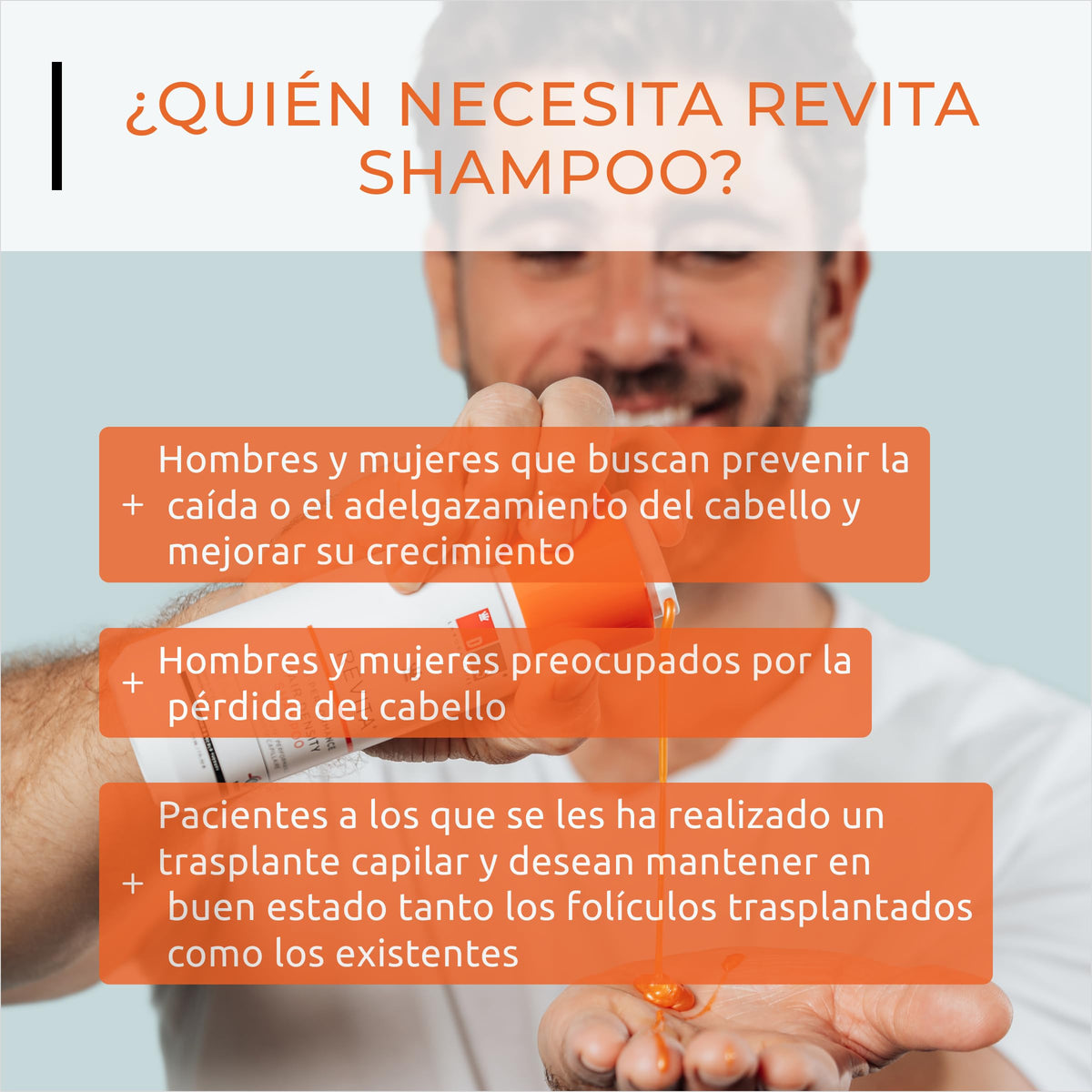 Ds Laboratories | Revita® Shampoo para la Densidad Capilar, Sin fragancia, Mujeres