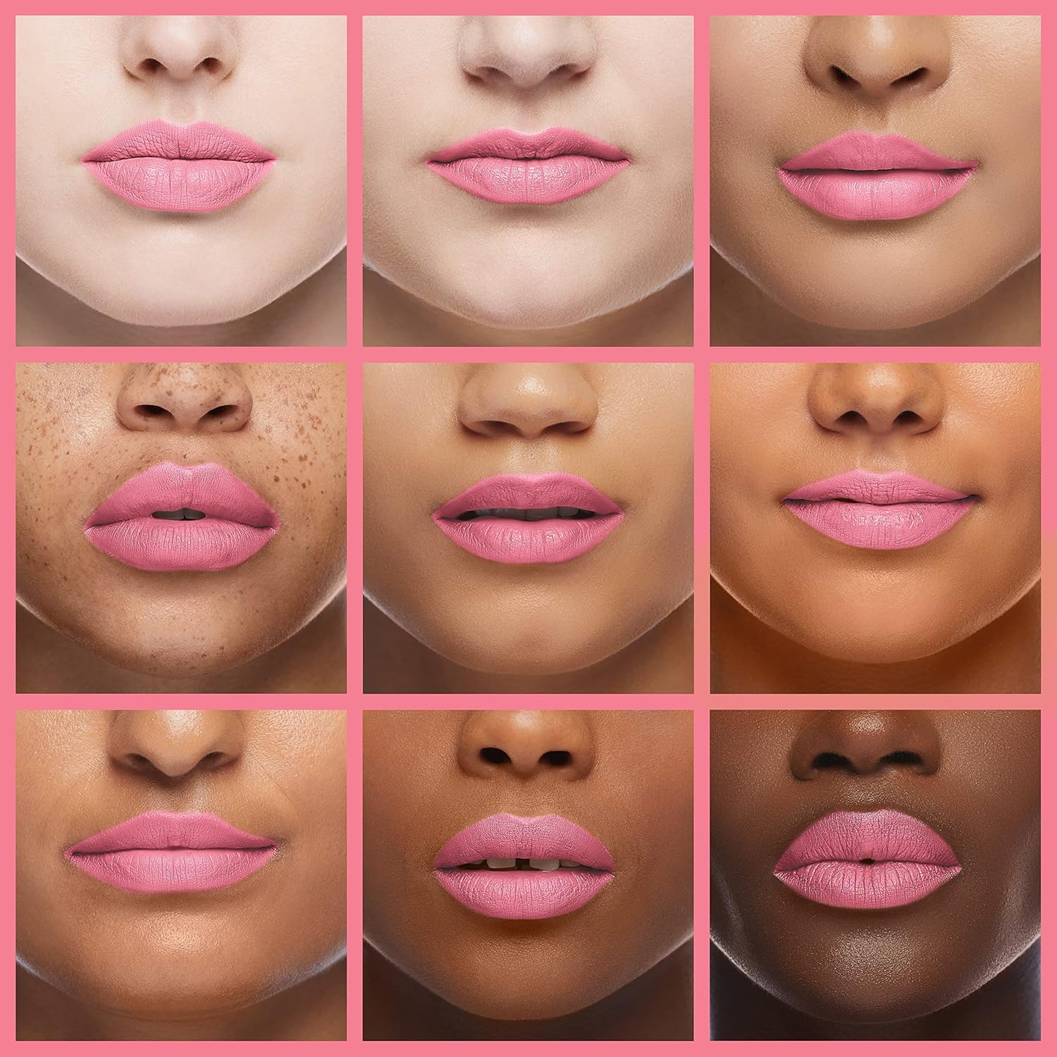 Tinte para Labios Palladio Pinky Hidratante de Larga Duración Resistente a Manchas