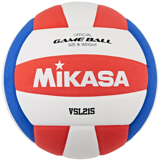 Voleibol Mikasa Rojo Blanco Azul de Clase Competitiva