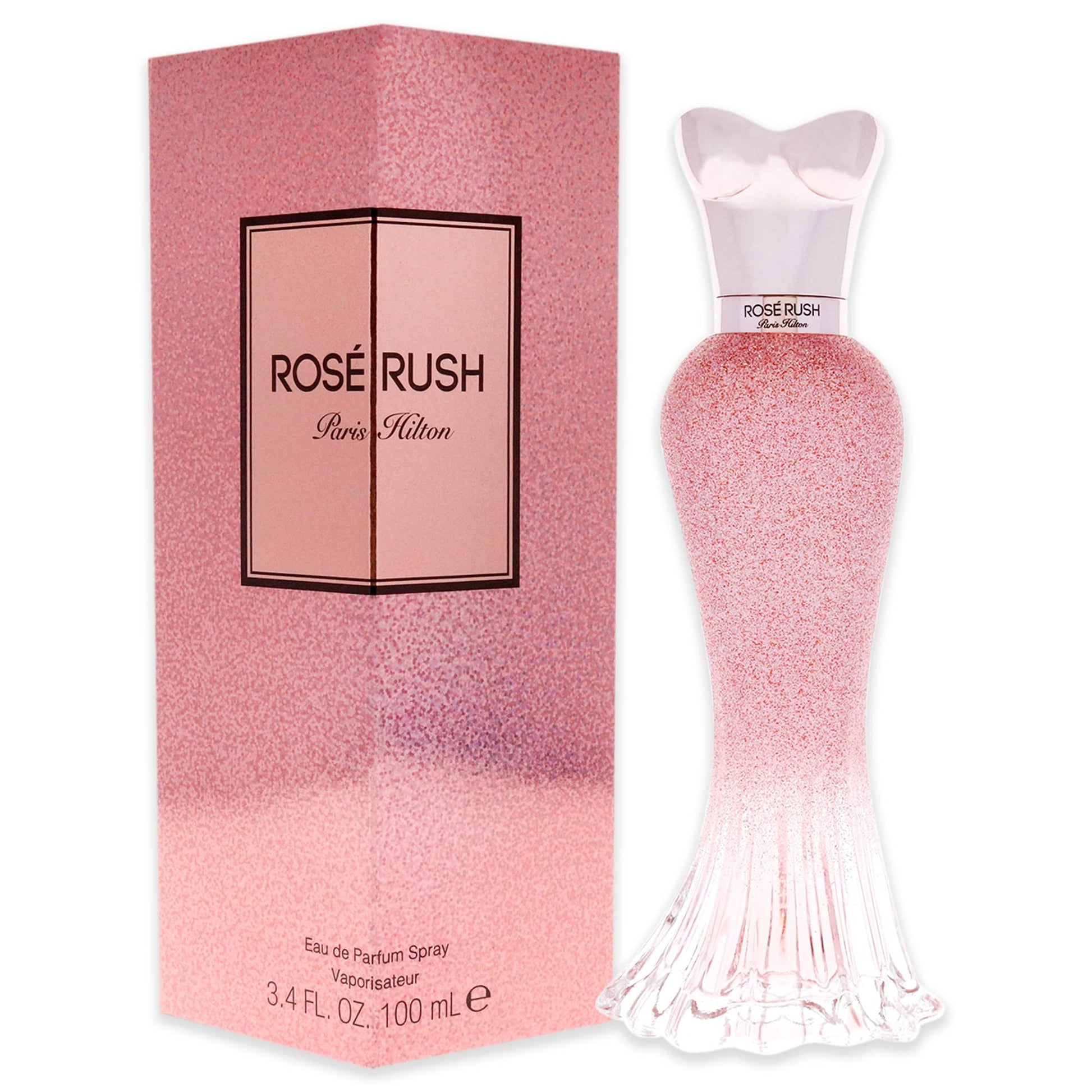 Perfume Paris Hilton Rose Rush 3.4 Fl Oz para Mujer