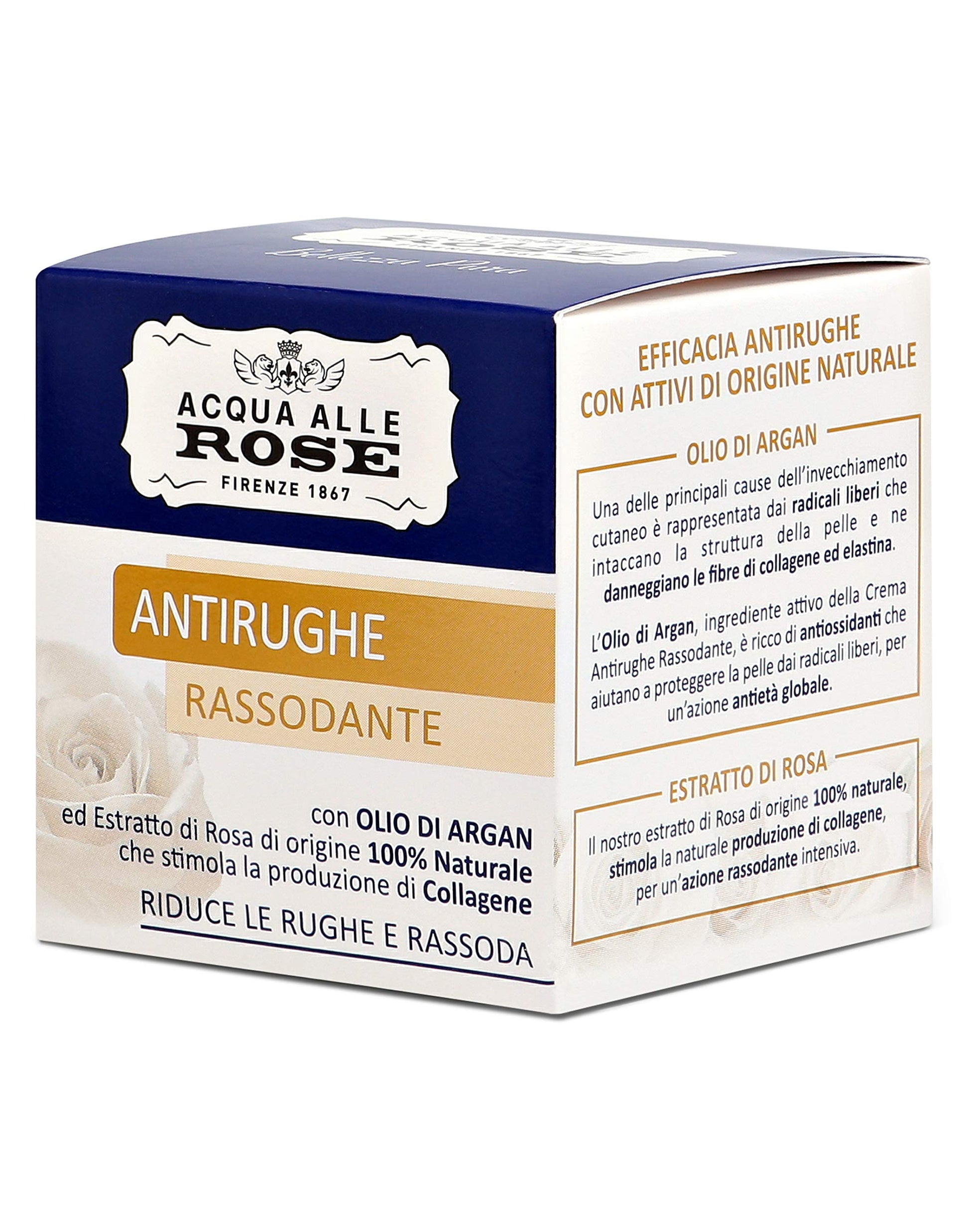 Roberts: Acqua alle rose Anti-wrinkle Face Cream * 50ml * 1.69fl.oz * [ Italian Import ] by Roberts