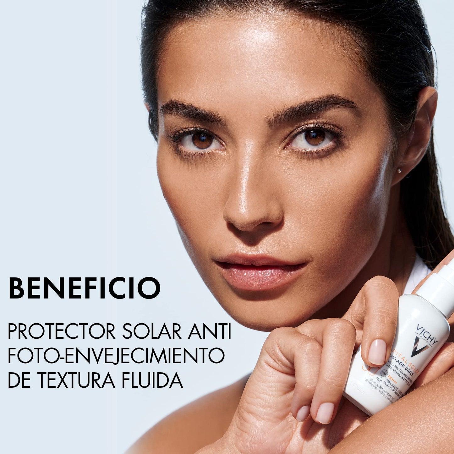 Protector Solar Facial Anti-Edad Vichy UV-Age FPS50+ con Color