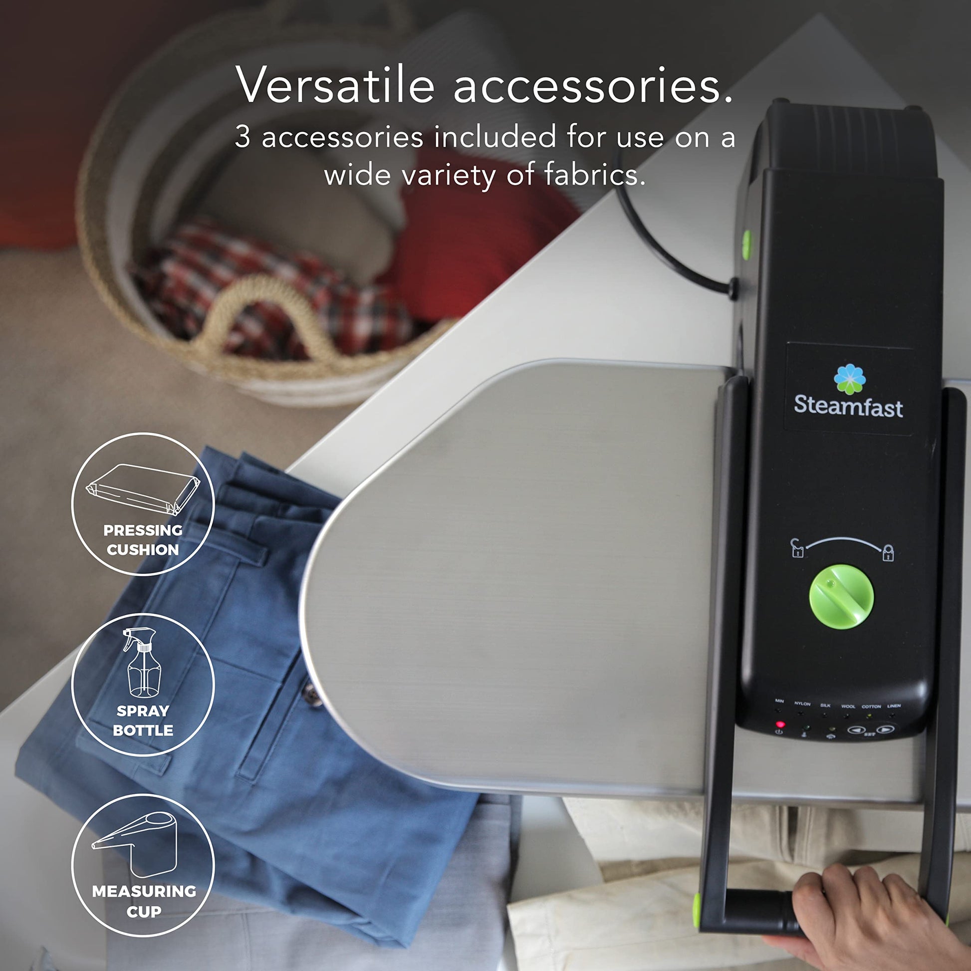 Plancha a Vapor Steam Fast SF-680 Digital