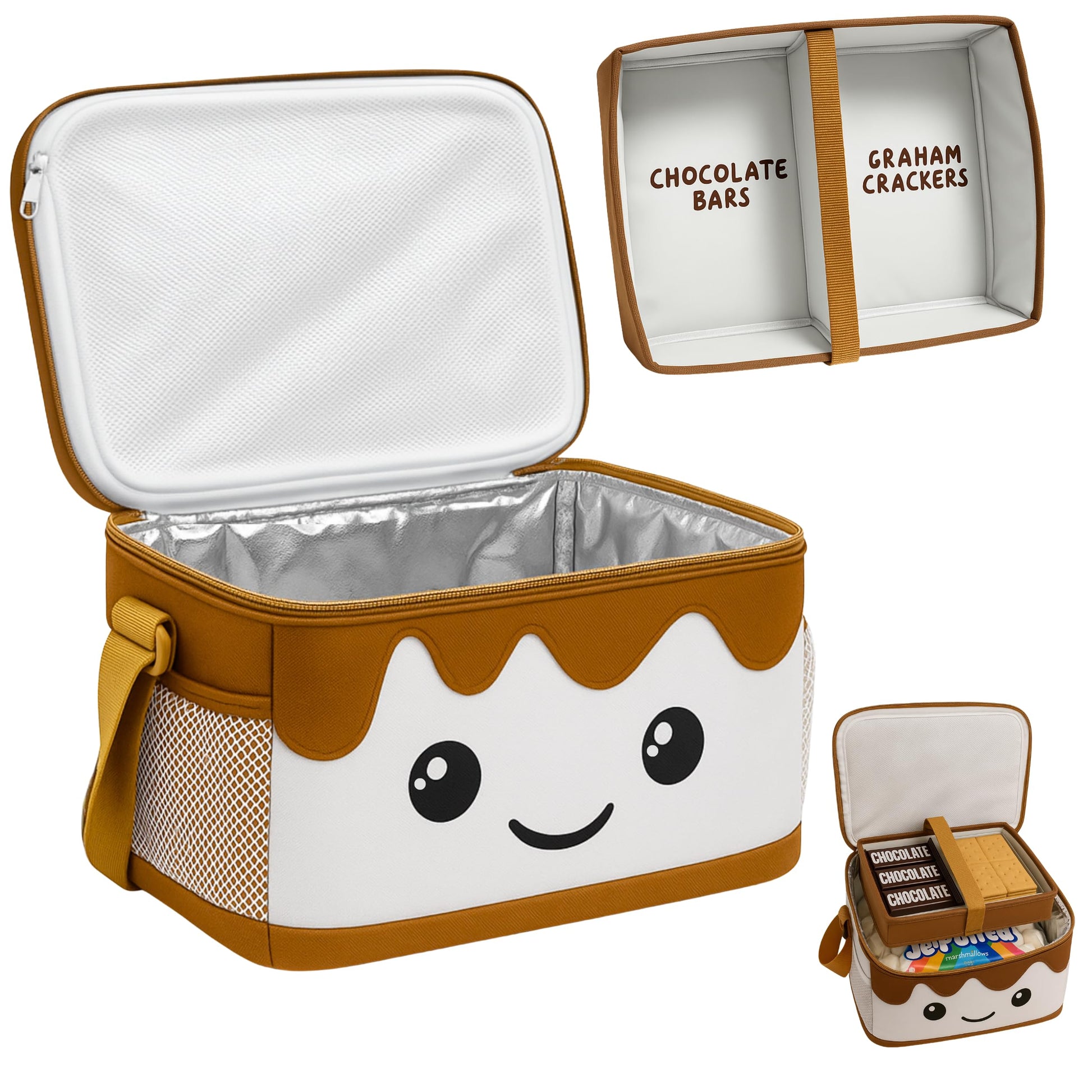 The S'MORES COMPANY - Organizador de bandejas con organizador