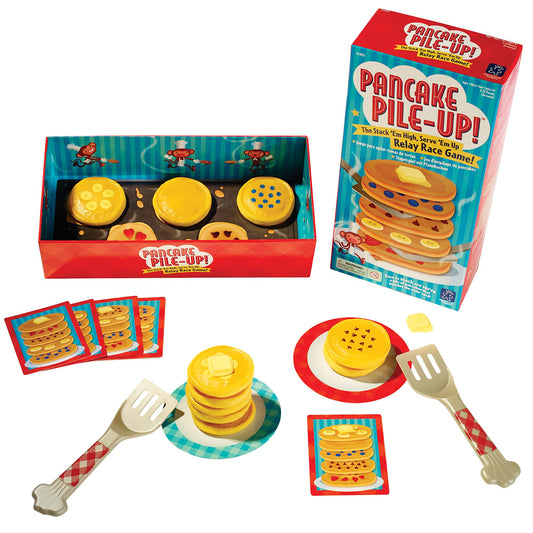 Educational Insights Pancake Pile-Up! Juego de relé