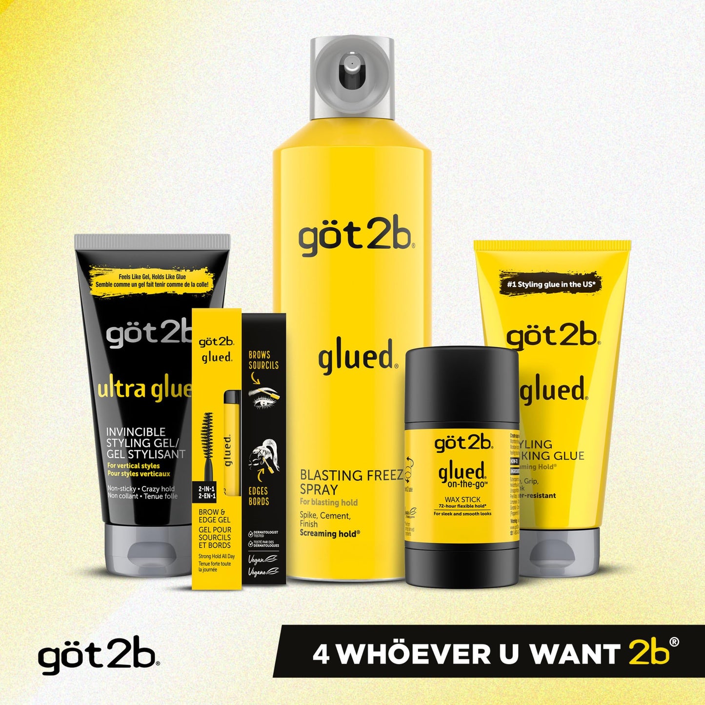 Got2B Gel Pegado para Cejas y Bordes