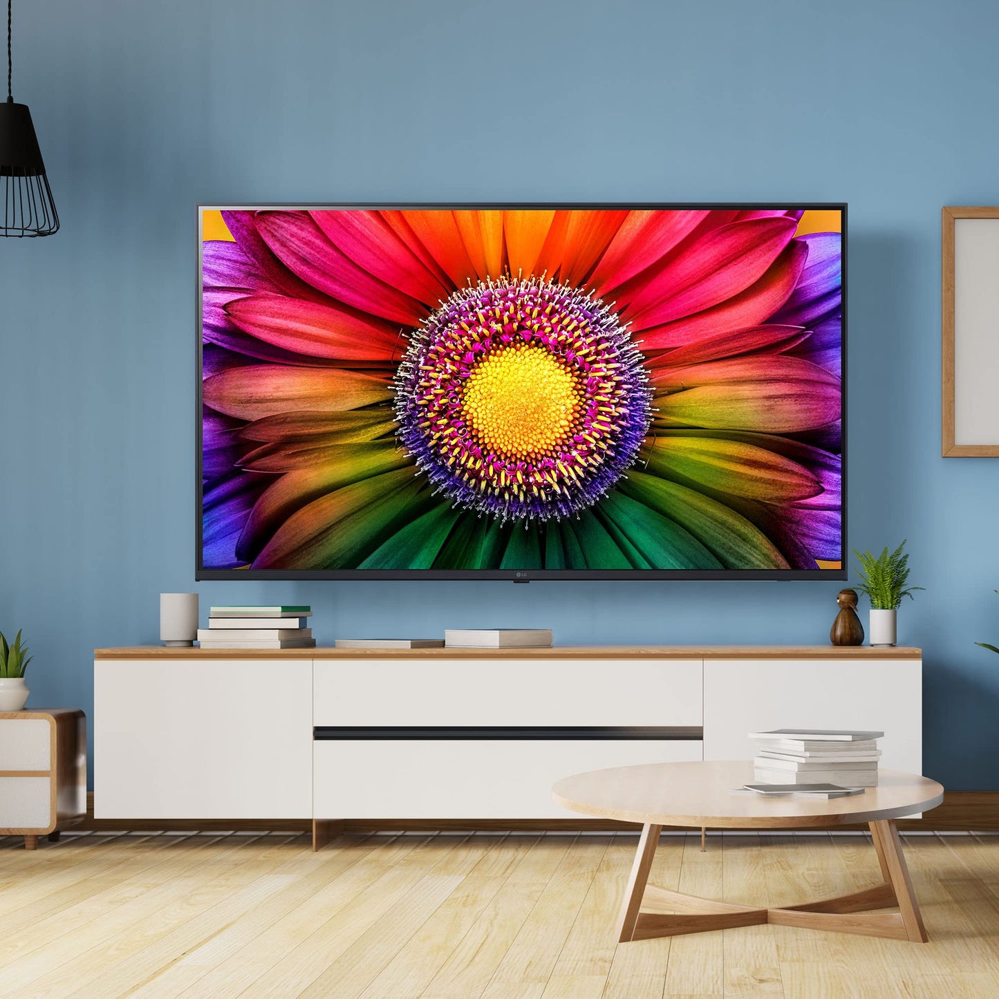 LG Pantalla UHD AI ThinQ 86" 4K Smart TV 86UR8750PSA