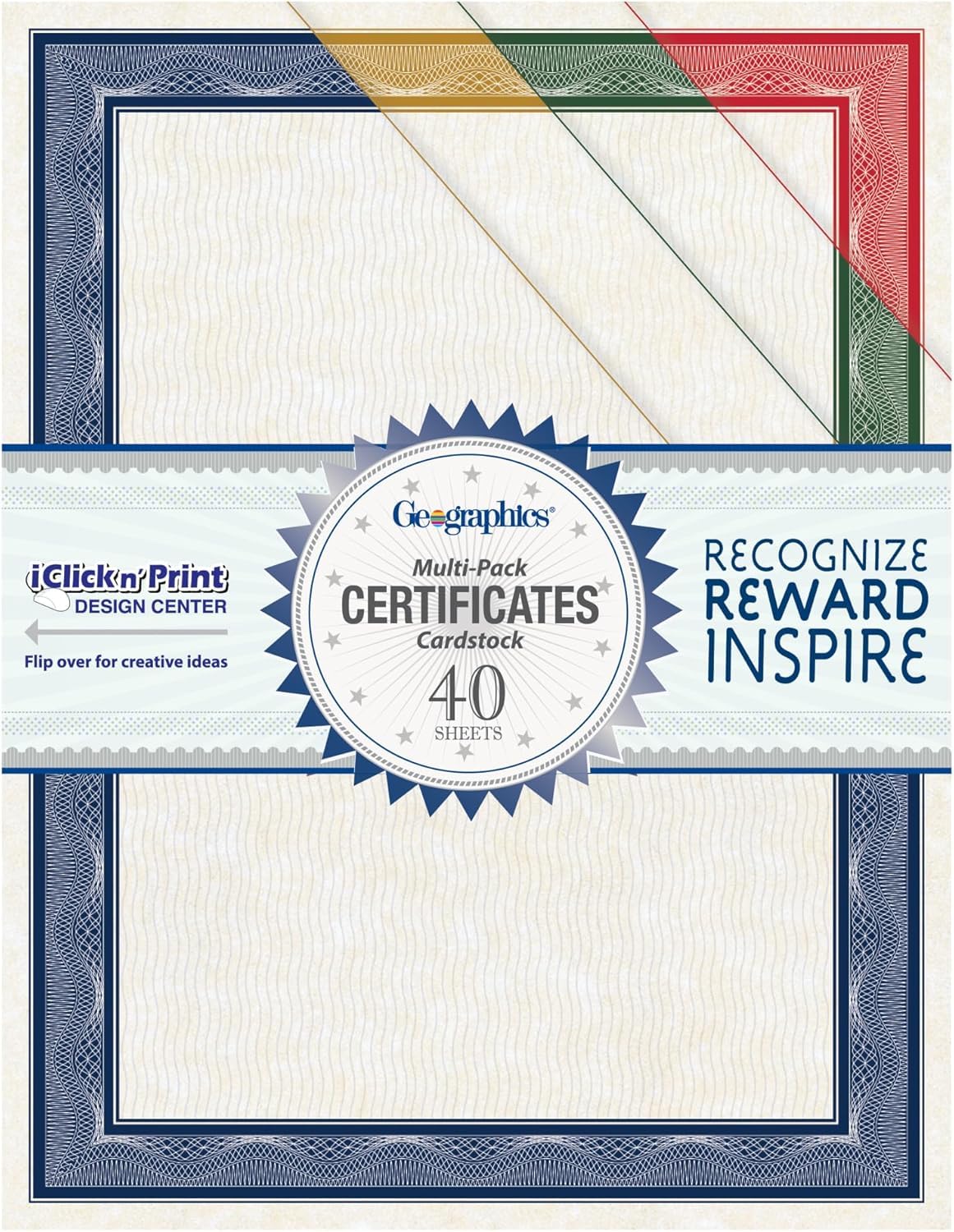 Geographics Certificados de premios tradicionales