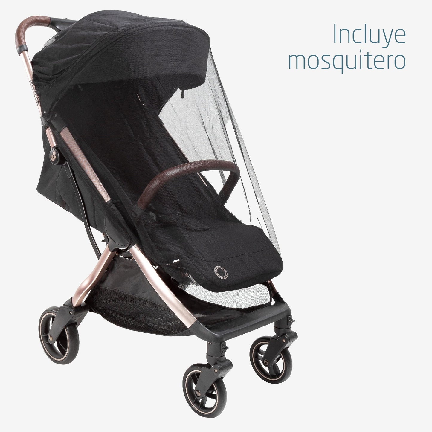 Carriola Ligera Maxi Cosi Eva2 Gris con Diseño Compacto para Viajes para Bebé