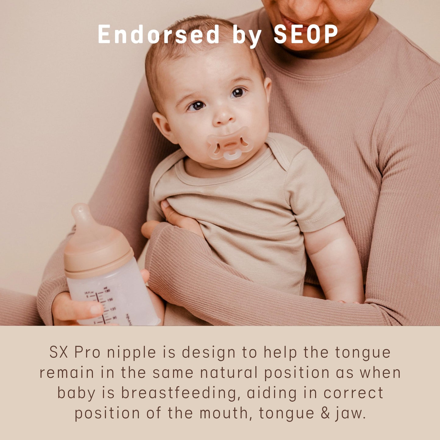 Chupete Suavinex Deep 2 Meses