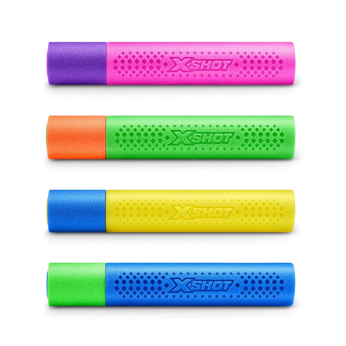 Blaster de Agua X-Shot Azul Serie 1 de Espuma
