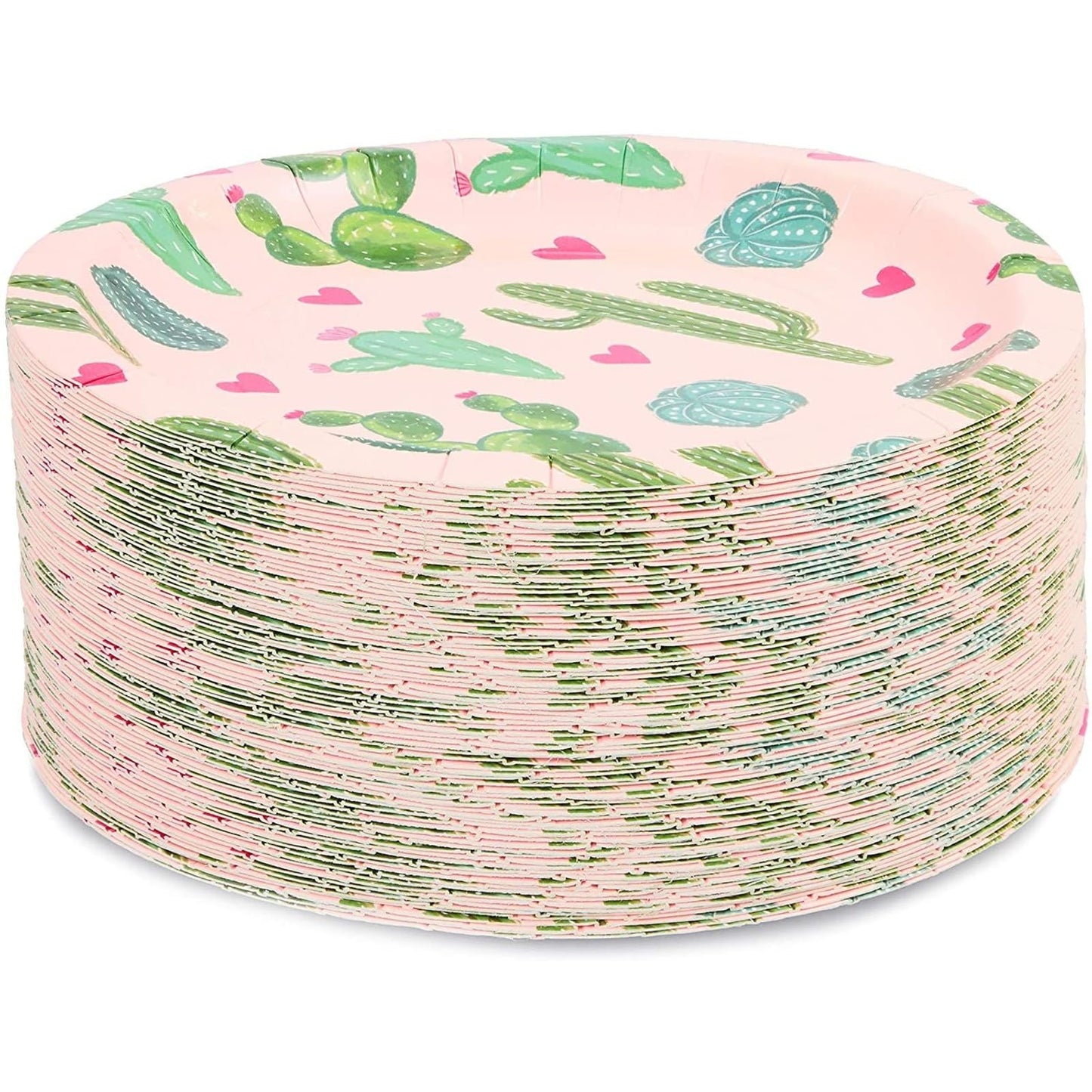 Cinco de Mayo Party Supplies, Fiesta Plates (7 in., 80 Pack)