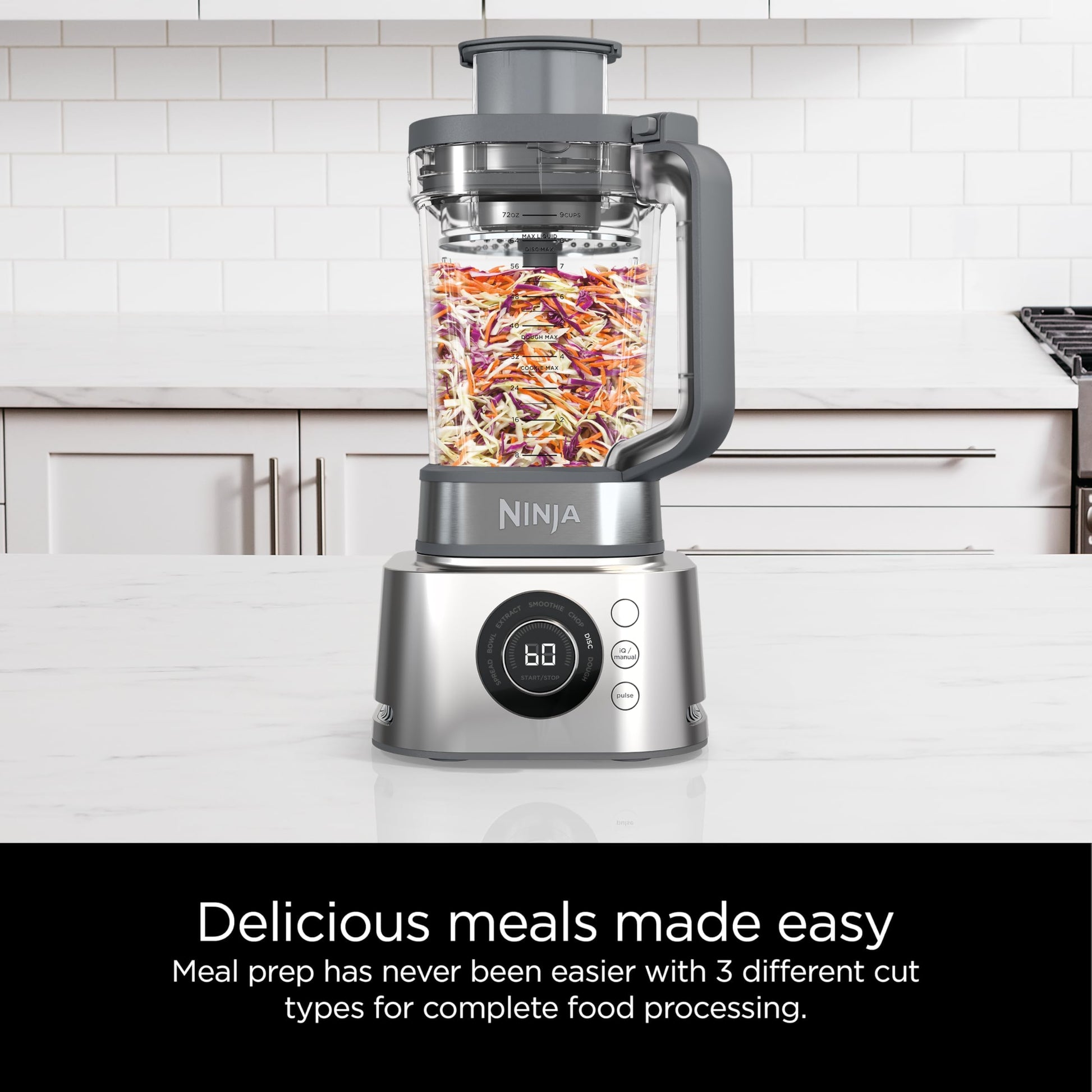 Sistema de Cocina Ninja SS400 Gris 3 en 1