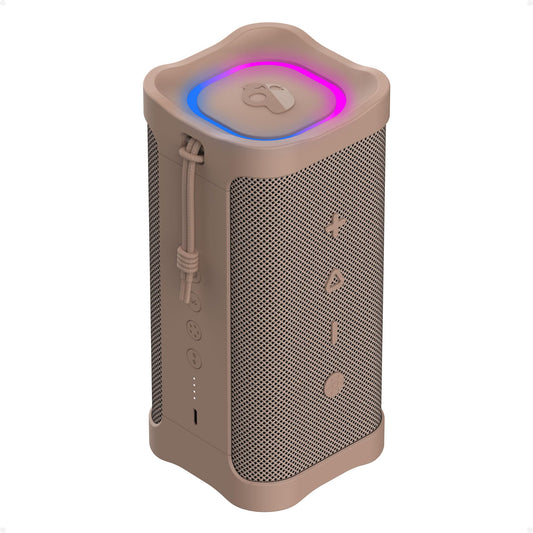 Skullcandy Terrain XL 2 Altavoz Inalámbrico Bluetooth, Resistente al Agua IPX7, 18H de Batería, Multi-Link, Espectáculo de Luces LED, Ligero y Portátil