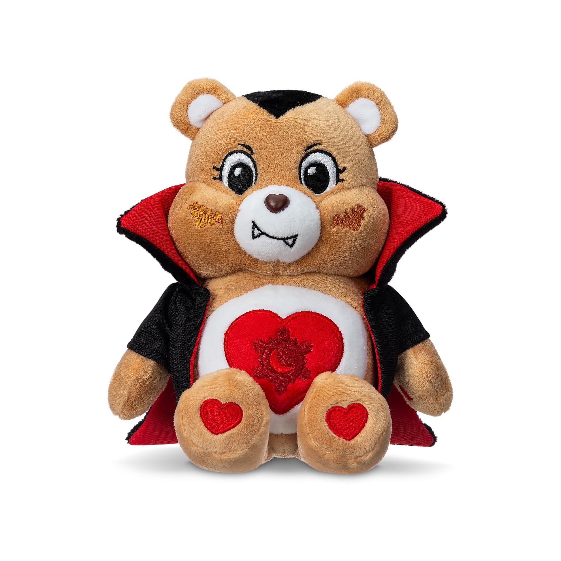 Care Bears Universal Monsters - Peluche de tamaño Divertido - Tenderheart as Drácula