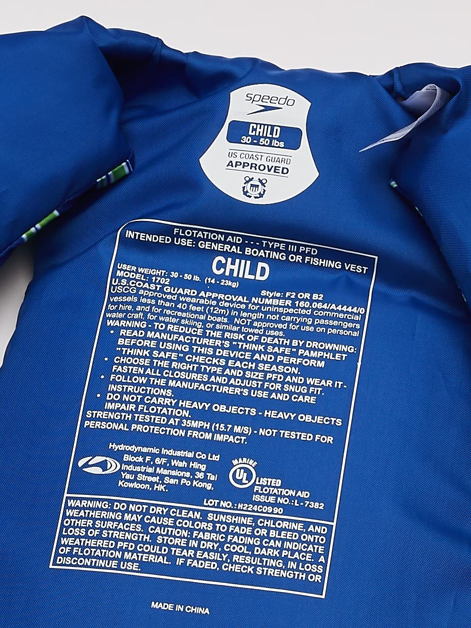 Speedo Chaleco flotador para niños 7570544