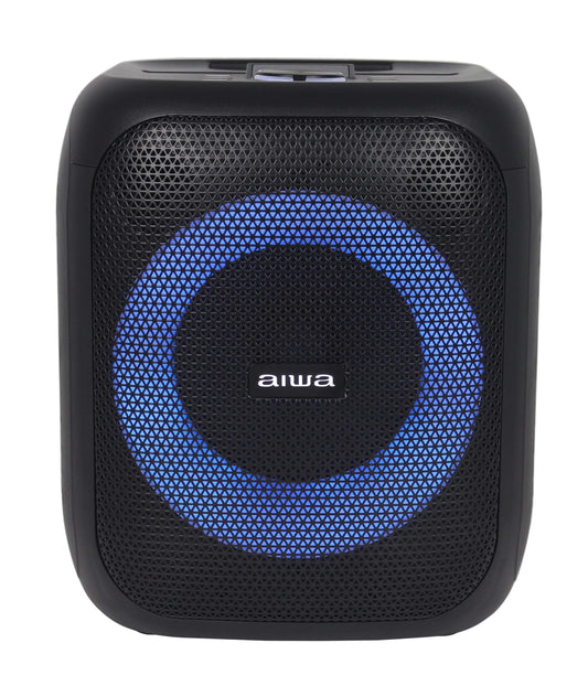 Aiwa Bocina Awpok9t Portátil con Bluetooth Color Negro