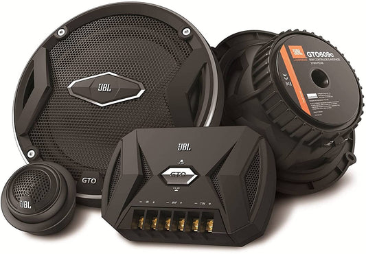 JBL GTO609C altavoz para automóvil De 2 vías 270 W - Altavoces para coche (De 2 vías, 270 W, 200 W, 3 Ohmio, 92 Db, 2500 Hz)