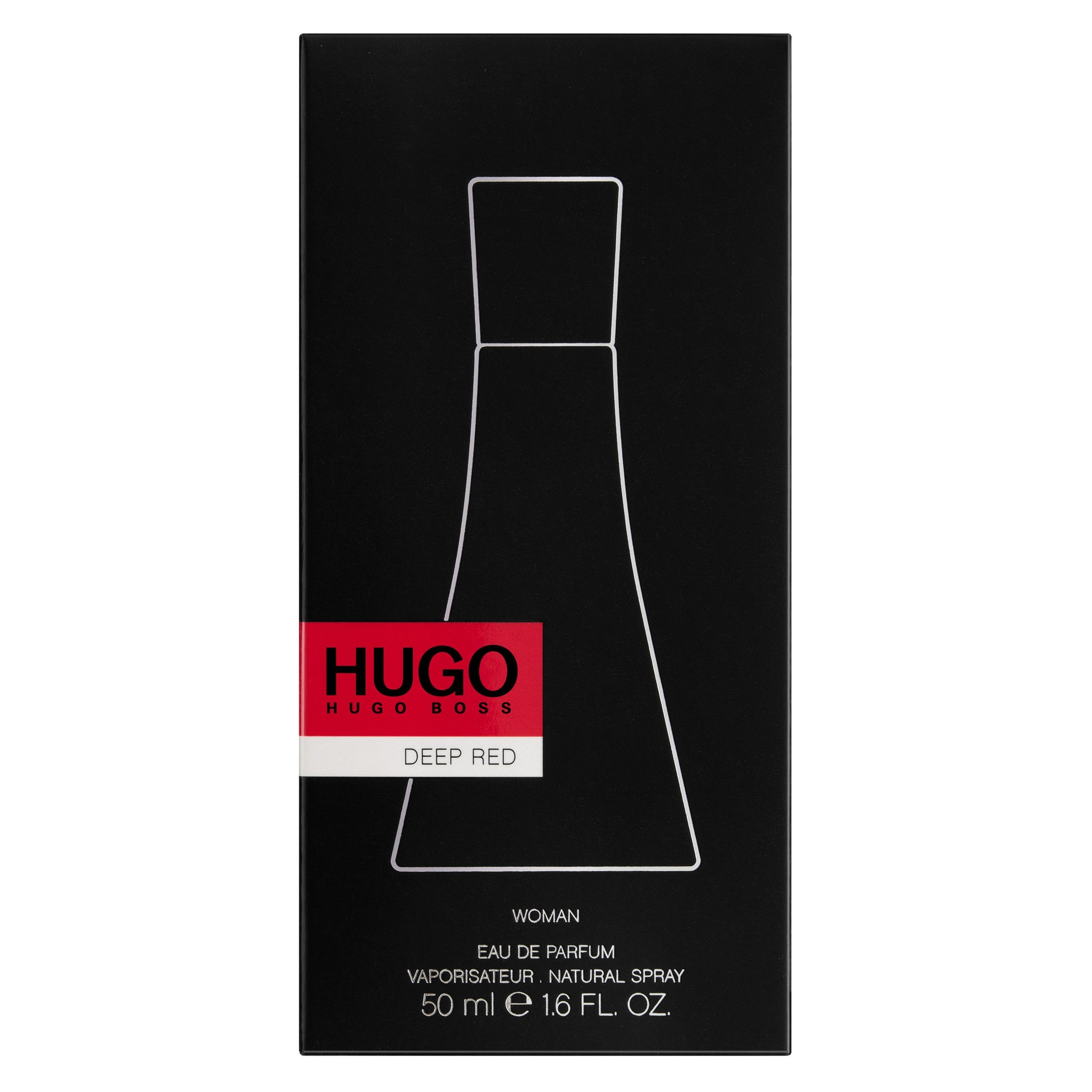 Hugo Deep Red by Hugo Boss for Women - 3 oz EDP Spray