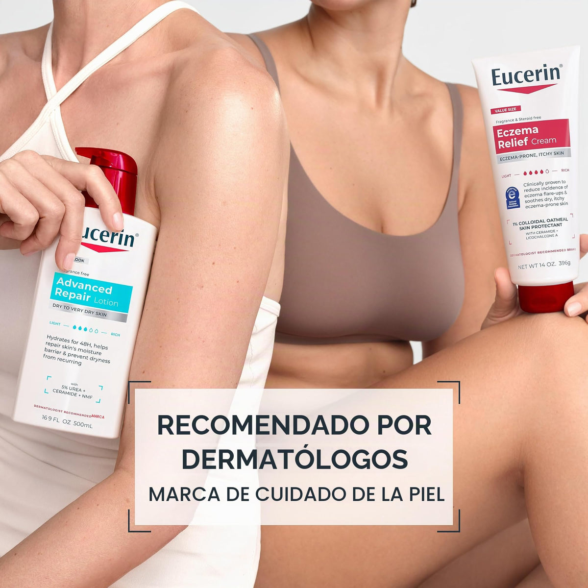 Eucerin Plus Smoothing Essentials Loción de absorción rápida