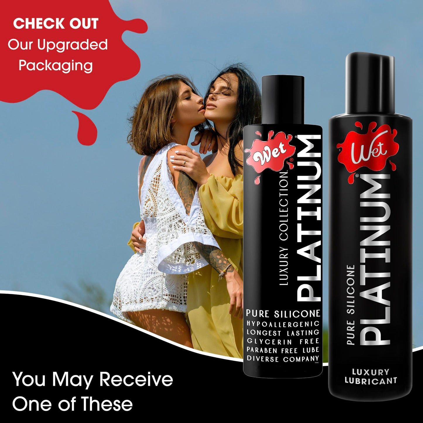 Lubricante Premium Wet Platinum 8.9 Onzas