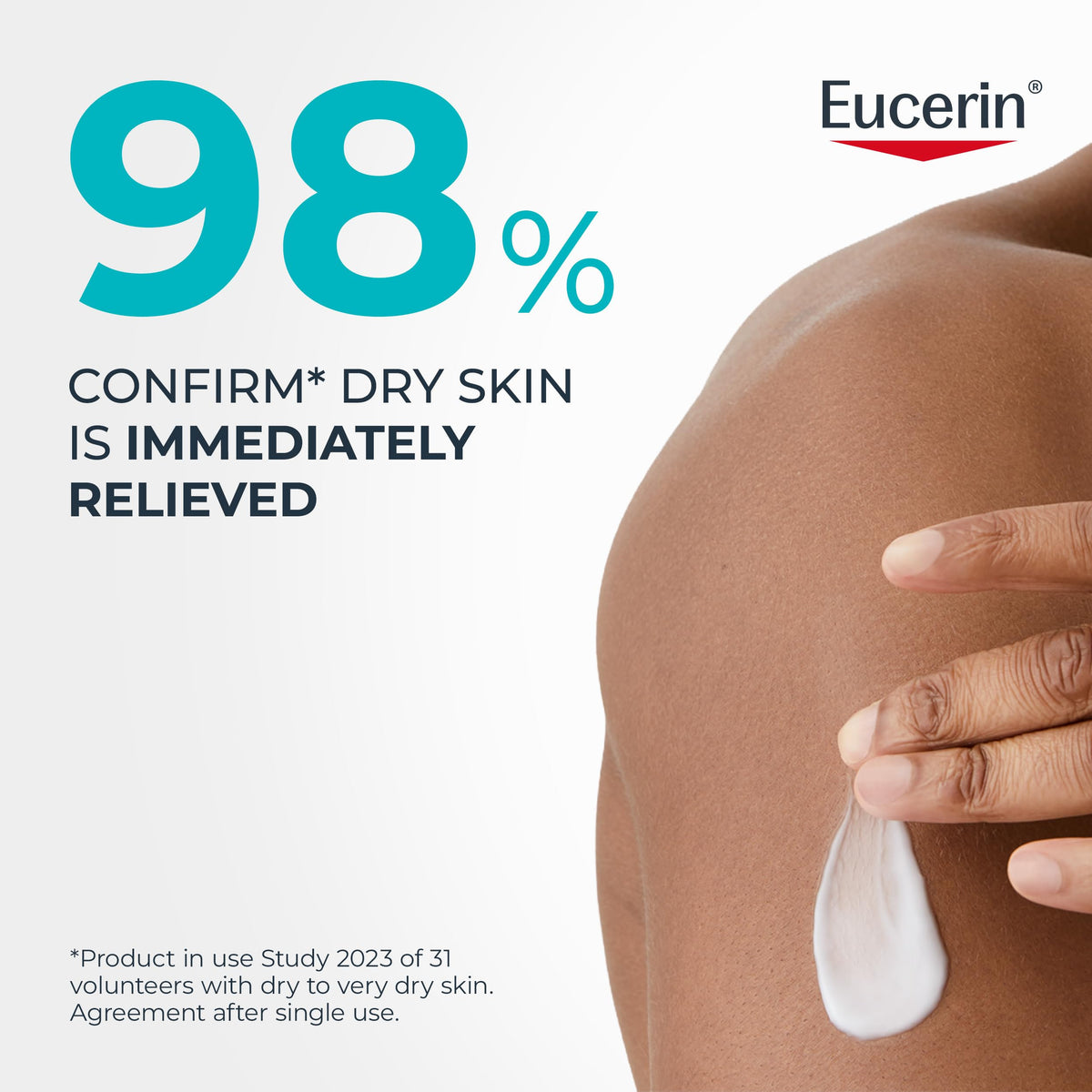 Eucerin Plus Smoothing Essentials Loción de absorción rápida