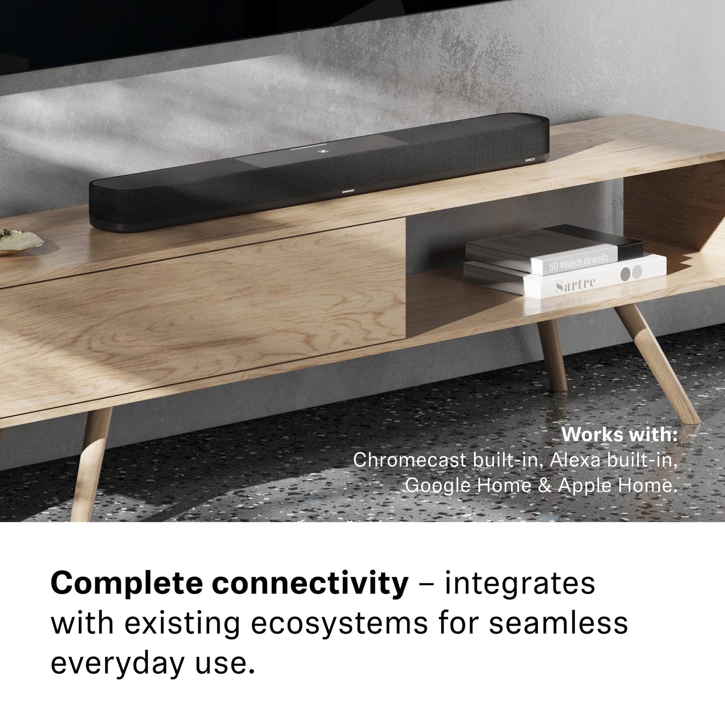 Sennheiser Barra de Sonido AMBEO Soundbar Plus