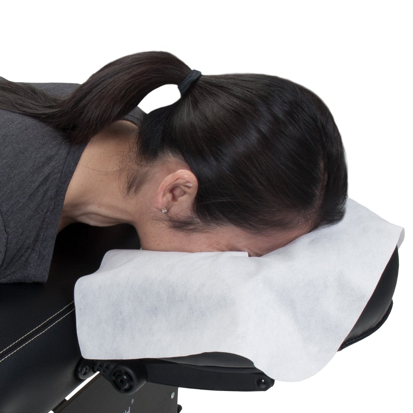 Cubiertas Desechables Earthlite Blanco Grado Médico Suave y Antiadherente para Mesas y Sillas de Masaje