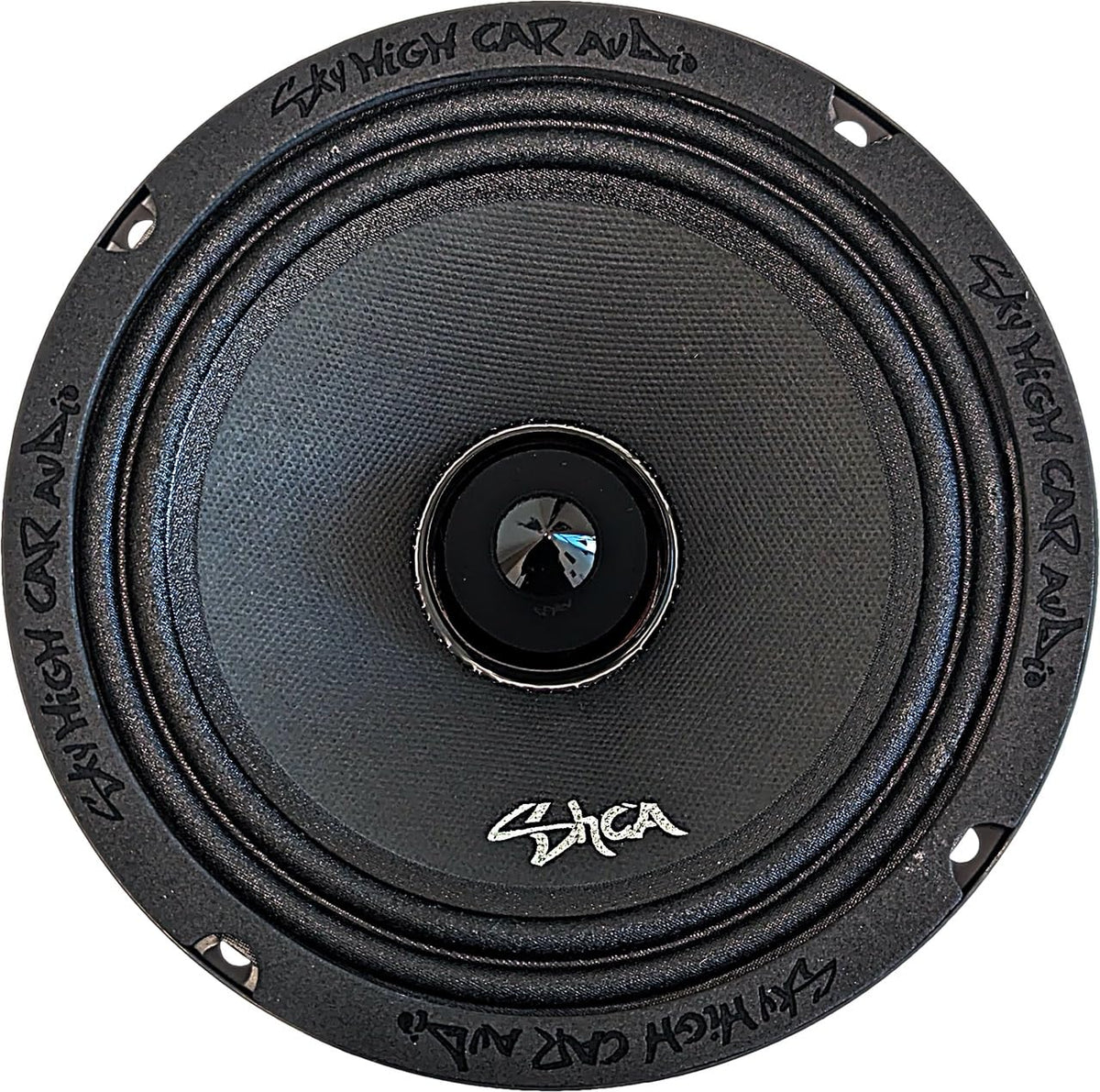Altavoz de Rango Medio Sky High Car Audio Azul Bala de 6.5 Pulgadas de 4 Ohmios