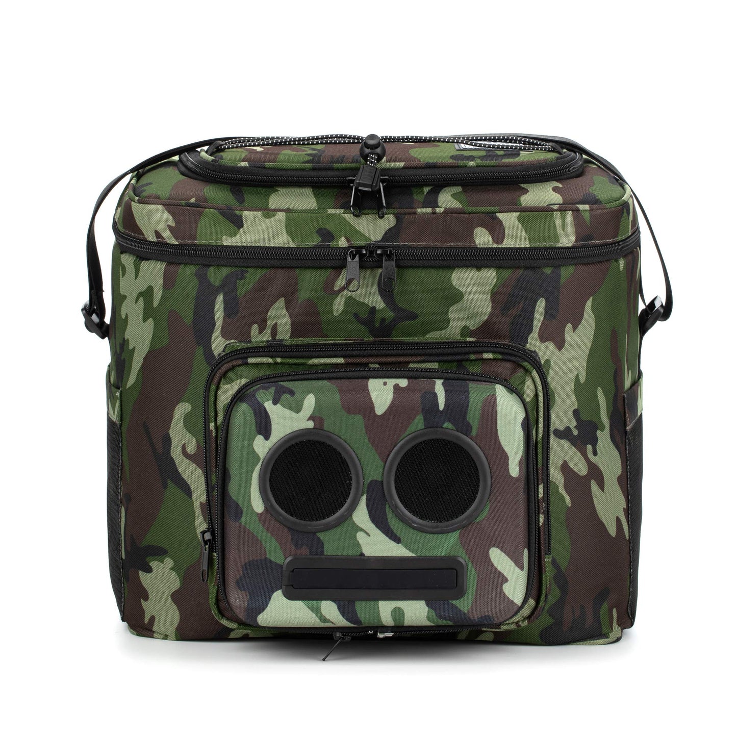 The #1 Cooler with Speakers on Amazon. 15-Watt Bluetooth Speakers & Subwoofer for Parties/Festivals/Boat/Beach. Rechargeable, Works with iPhone & Andr