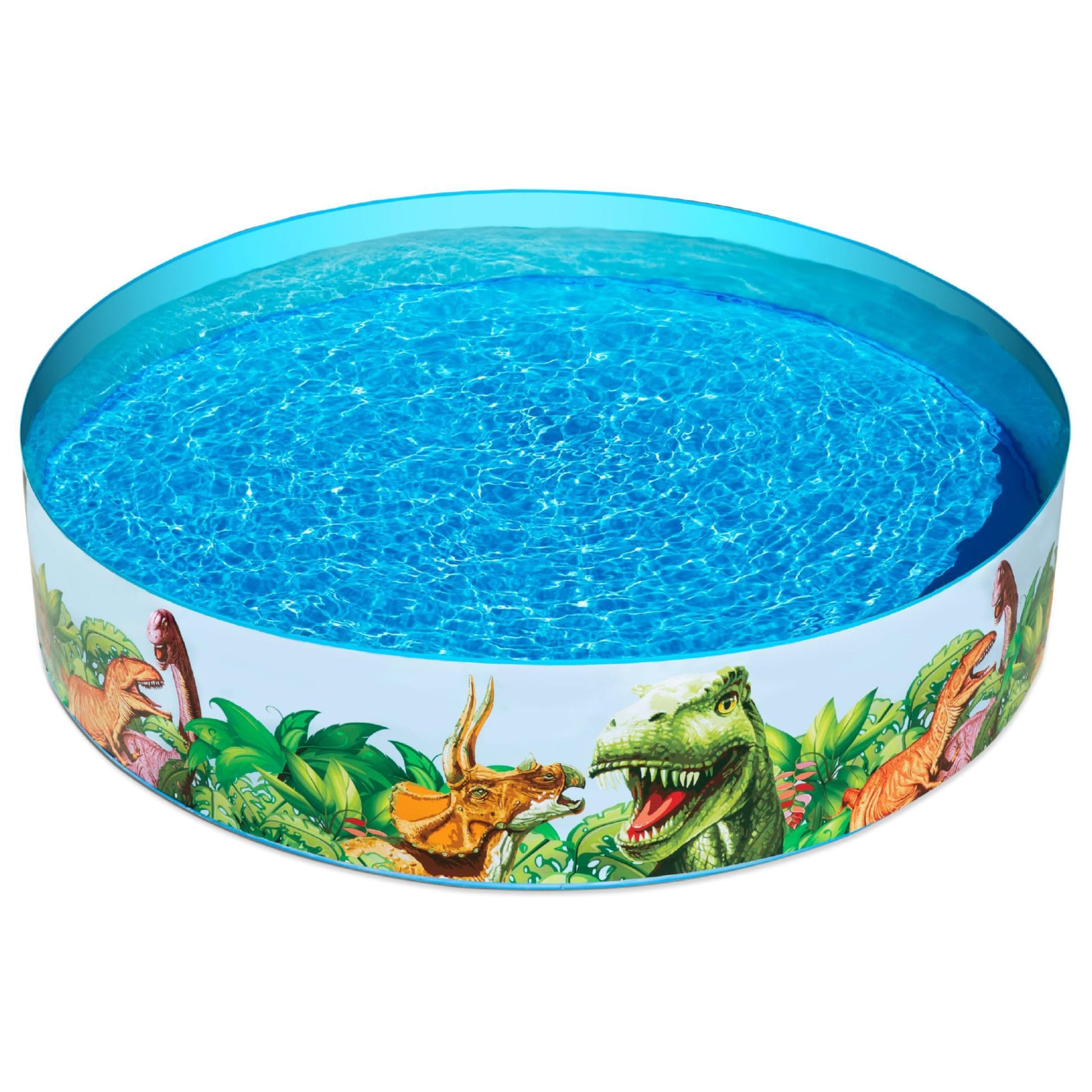 Bestway BW55022-20 Dinosaurous Fill 'N Fun - Piscina para niños, 1,83 m x 38 cm, tamaño único, Multicolor