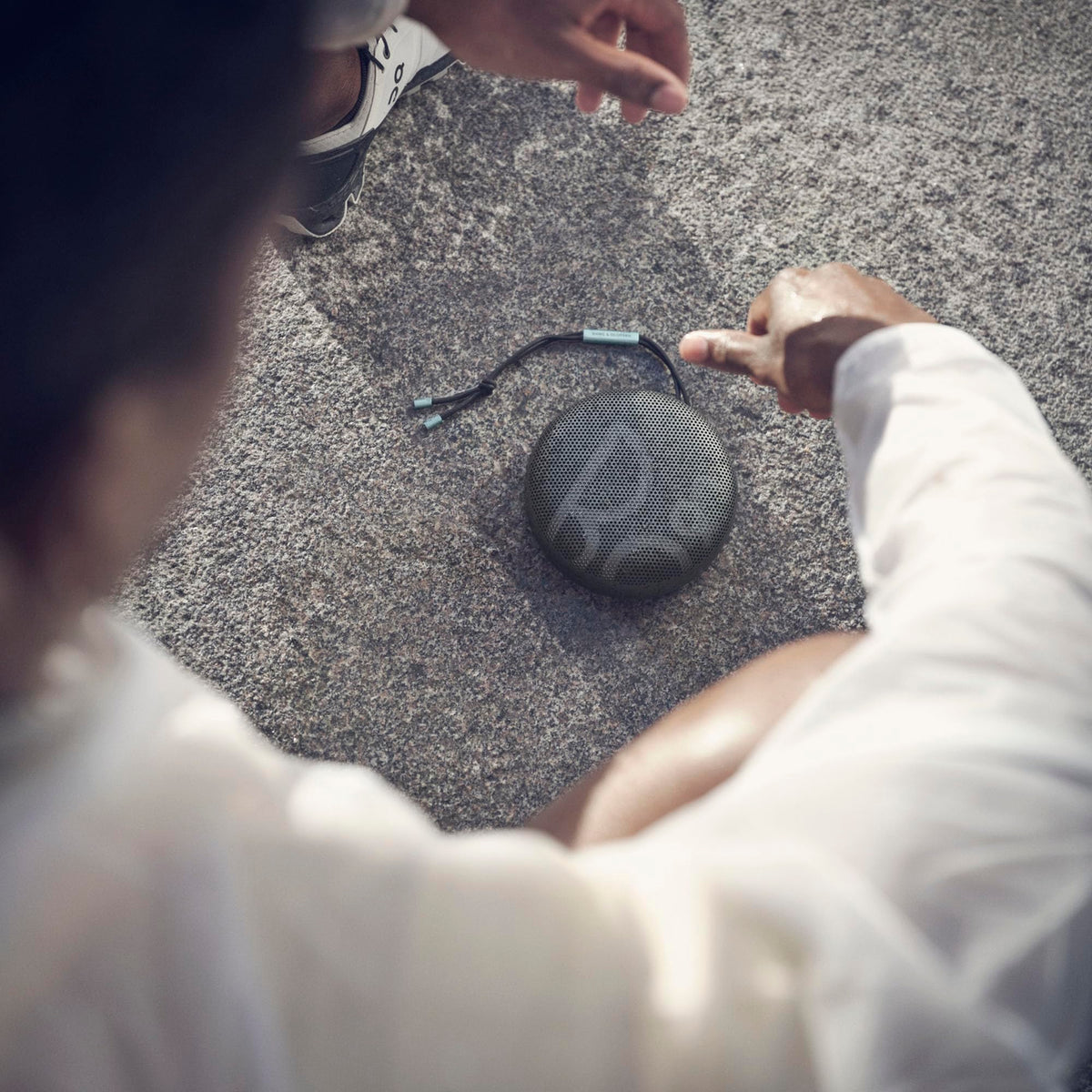 Altavoz Bluetooth Portátil Bang & Olufsen Beosound A1 2ª Generación Impermeable con Micrófono para Deporte