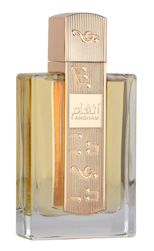 Lattafa Angham Eau de Parfum Spray for Unisex, 3.4 Ounce