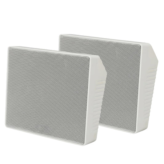 Altavoces PA STUDIOFINIX Blancos de 4 Pulgadas Modo Dual de 240 W para Cine en Casa y Oficina
