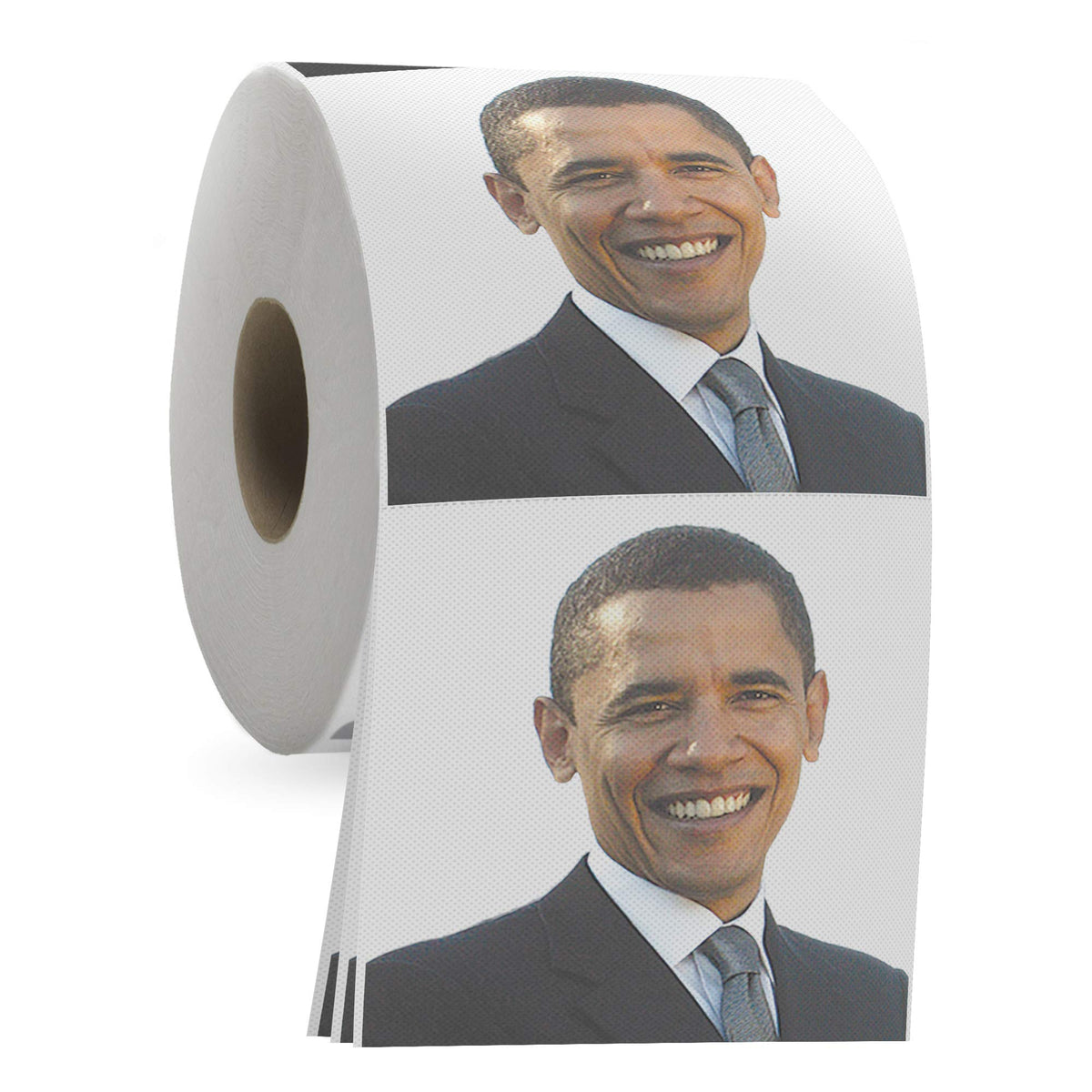 Papel Higiénico Gagster Obama Imagen Completa Humor Político 3 Capas 200 Hojas Obsequio Divertido Partido Republicano Fans de Trump