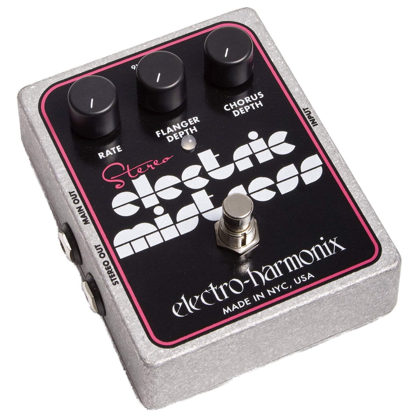 Pedal Eléctrico Electro-Harmonix Estéreo Coro/Flanger para Mujer