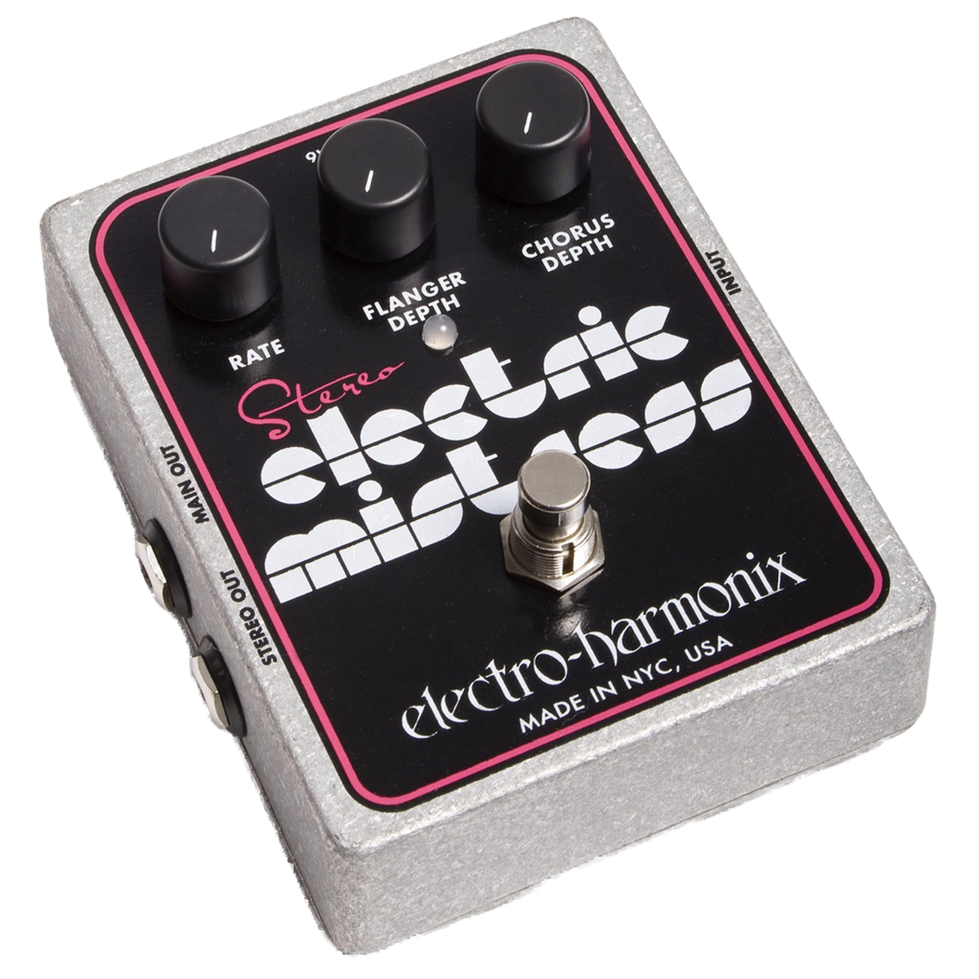 Pedal Eléctrico Electro-Harmonix Estéreo Coro/Flanger para Mujer