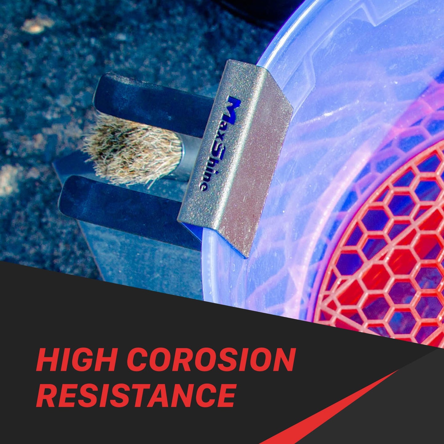 Soporte Universal Maxshine Negro para Cañones de Espuma