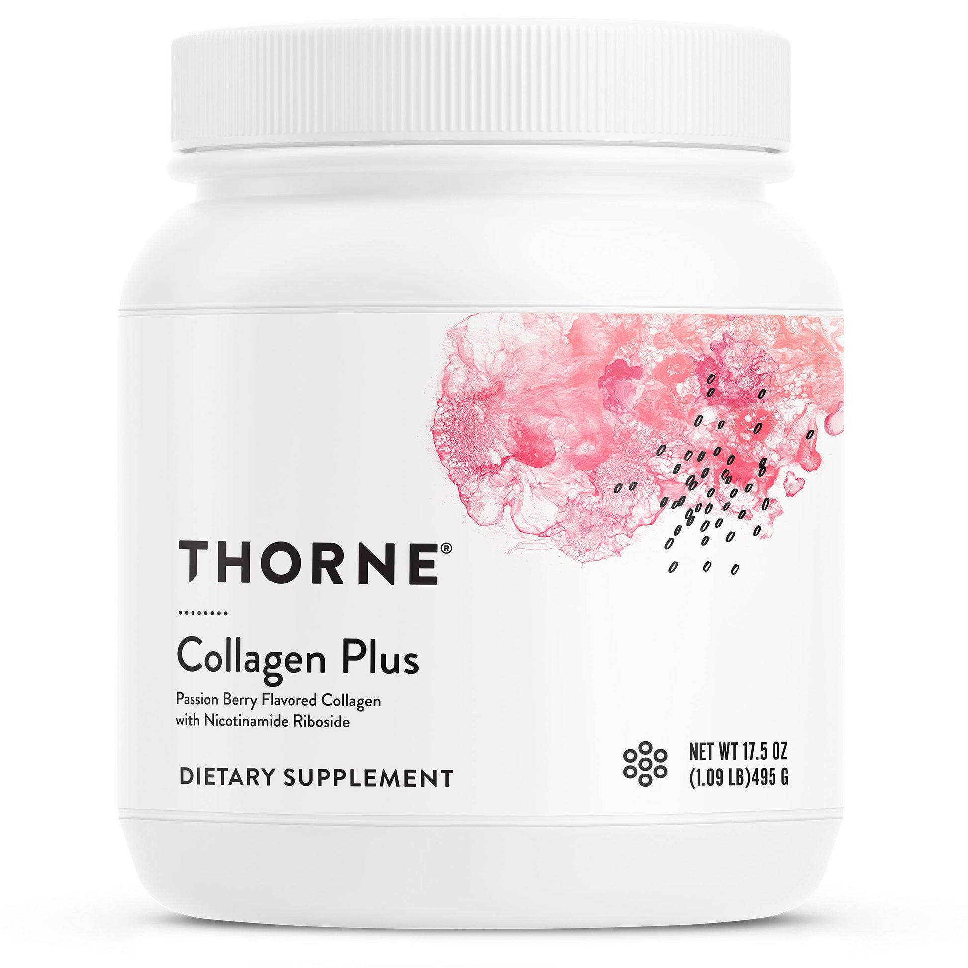 Péptidos de Colágeno en Polvo SNANA-THORNE con Nicotinamida Ribosido Clínicamente Estudiado