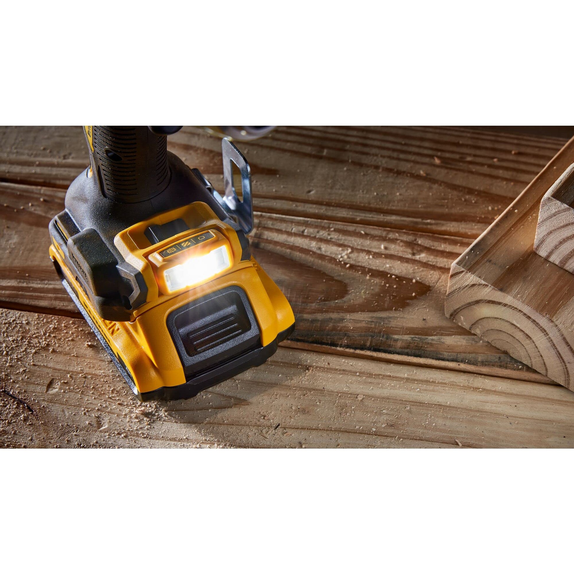 DEWALT Taladro Atornillador 1/2" (13mm), 20V, 900Uwo, 2 Velocidades, DCD800B