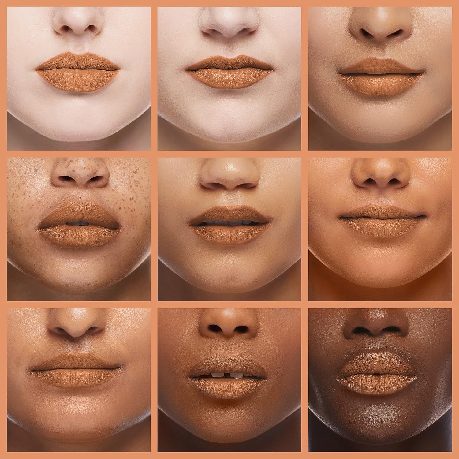 Tinte de Labios Palladio Nude Fórmula Hidratante e Impermeable Aspecto Mate Larga Duración