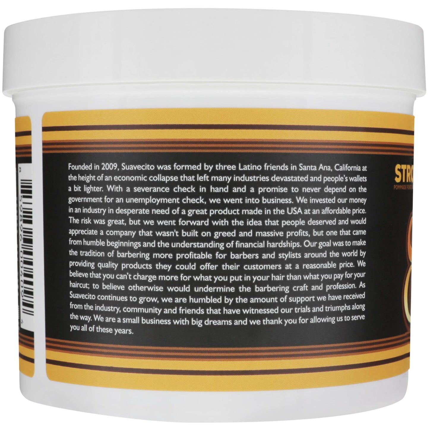 Suavecito Pomade Firme Cera Para Cabello de Fijacion Media Brillo Medio 65g Todo Tipo de Cabello Firme (907 g (Paquete de 1))